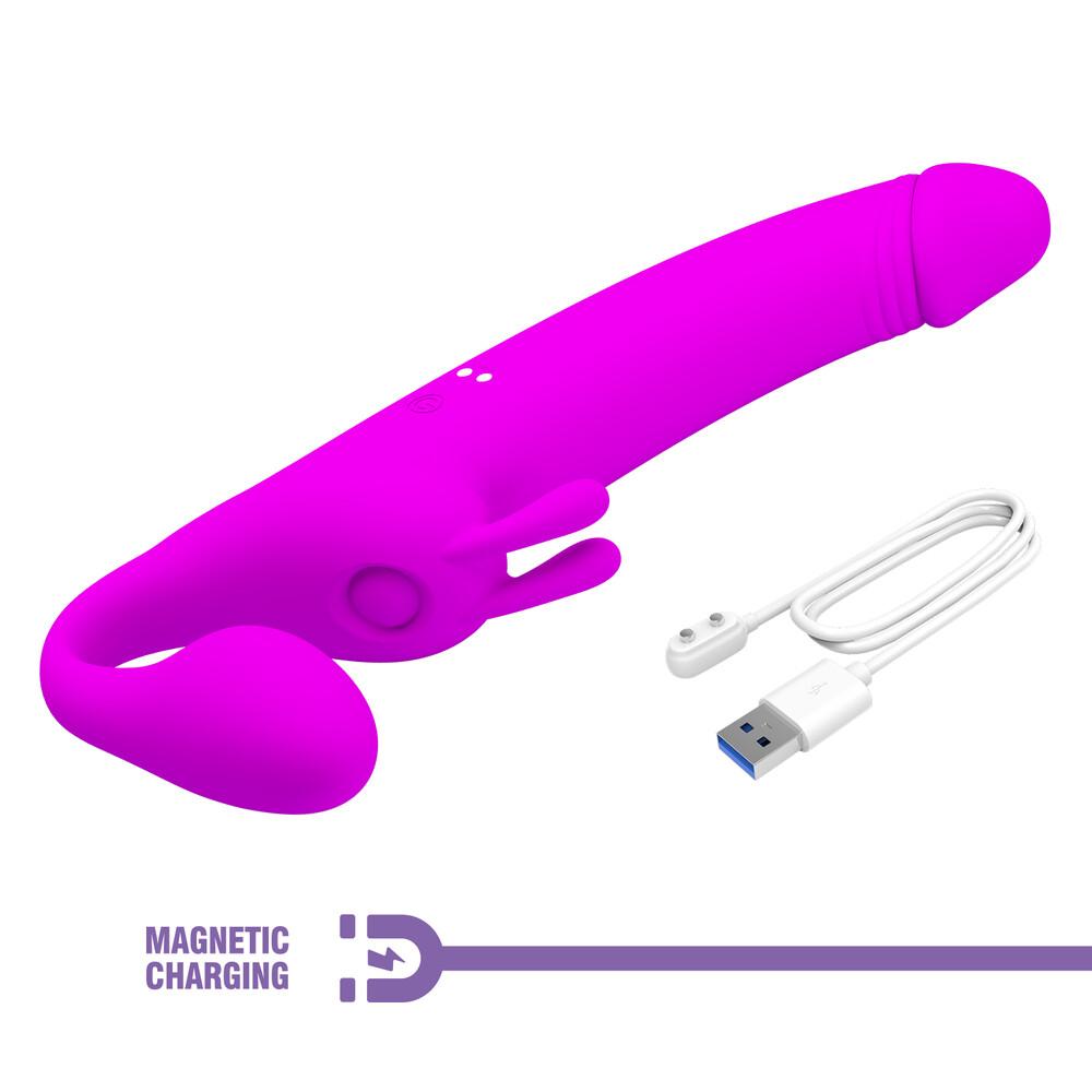 Strap On Vibrante Zanini 28,3 cm thumbnail 9