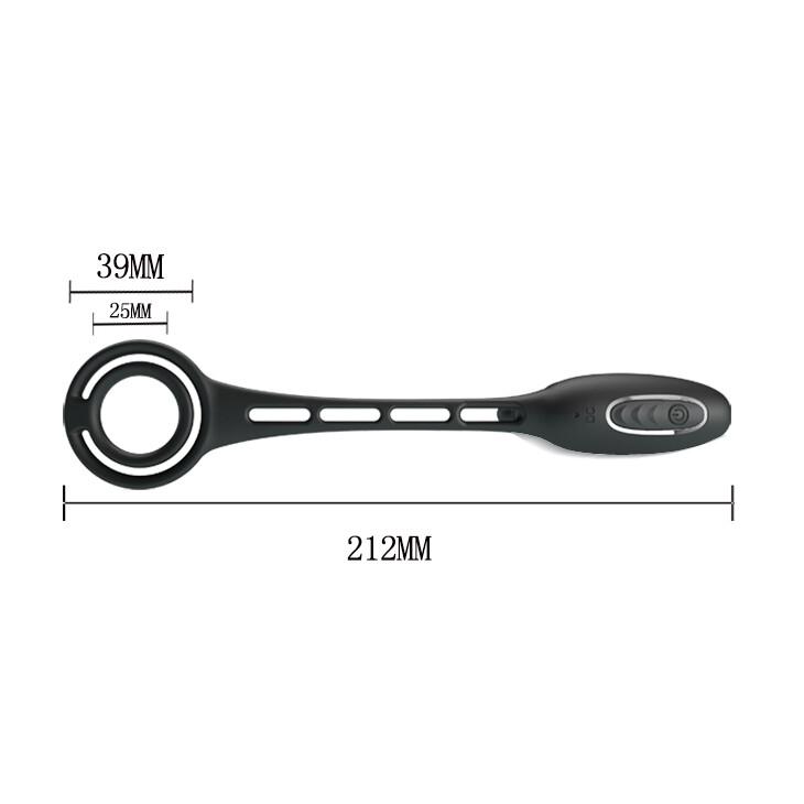 Vibratore Anale Pretty Love Anus thumbnail 8
