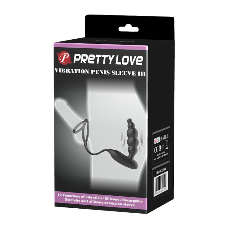 Vibratore Anale Pretty Love Anus thumbnail 11