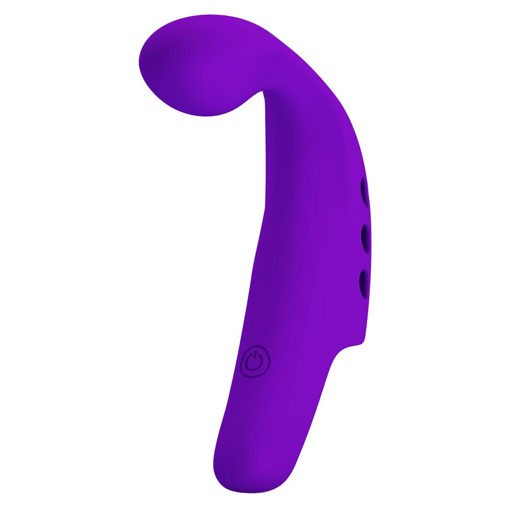 Vibratore Clitoride Gorgon 17,5 cm thumbnail 3