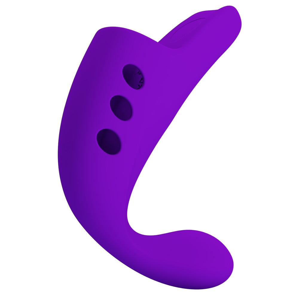 Vibratore Clitoride Gorgon 17,5 cm thumbnail 5