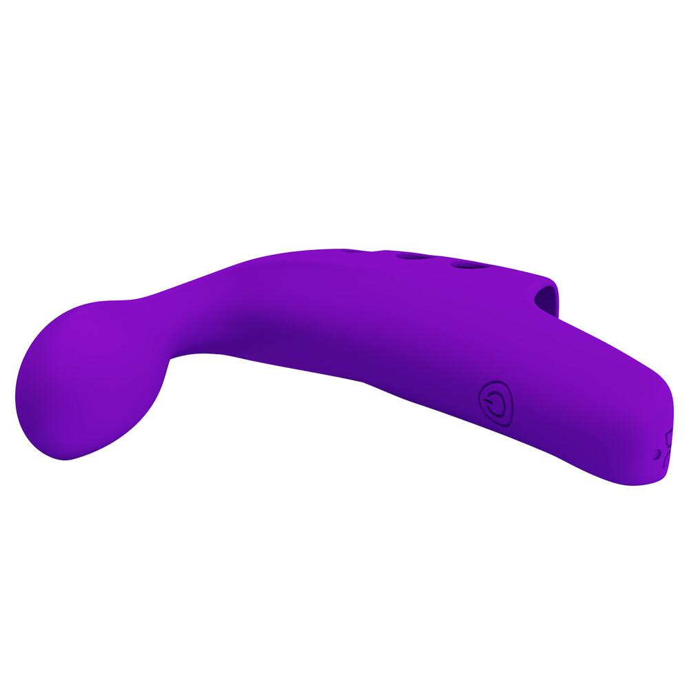 Vibratore Clitoride Gorgon 17,5 cm thumbnail 6