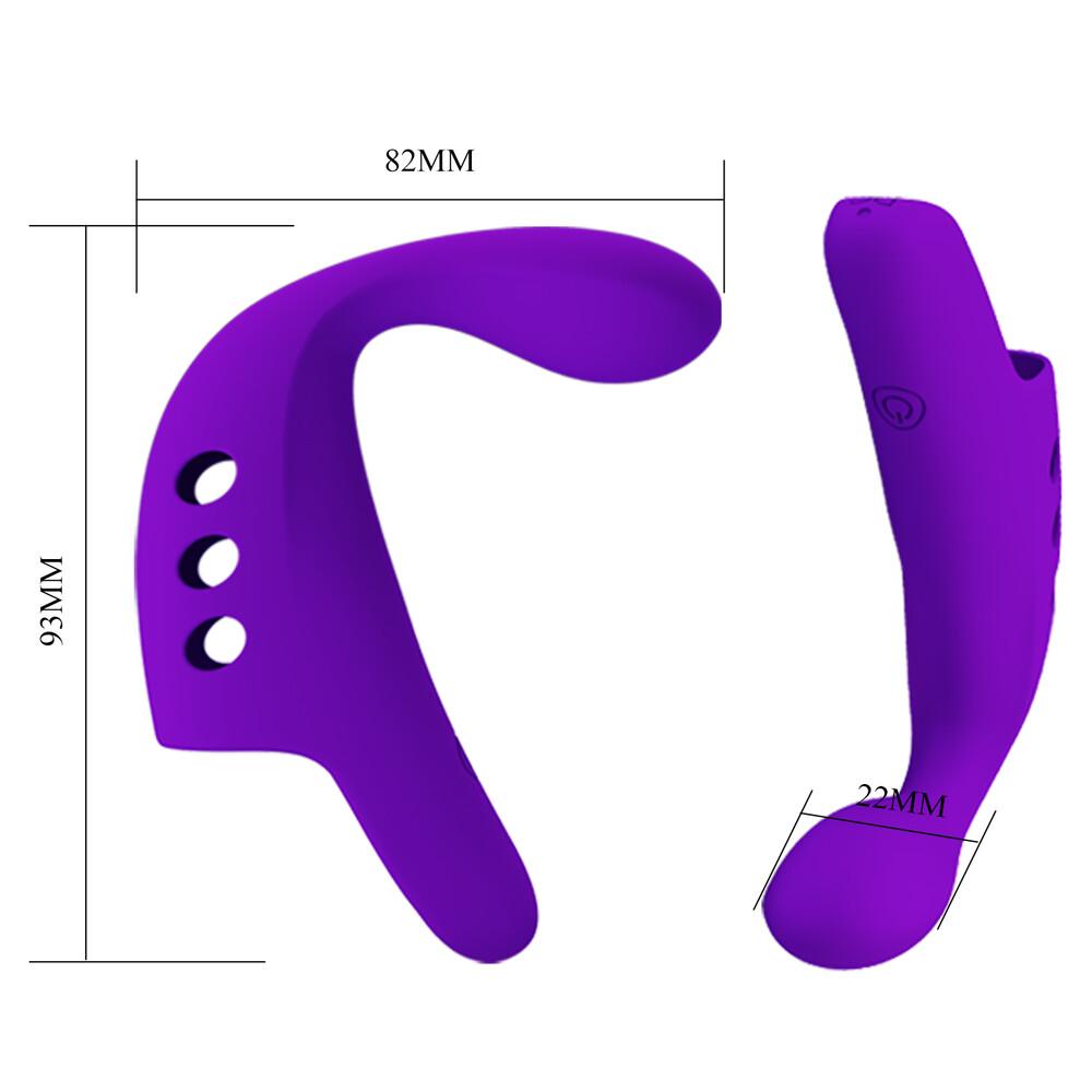 Vibratore Clitoride Gorgon 17,5 cm thumbnail 7