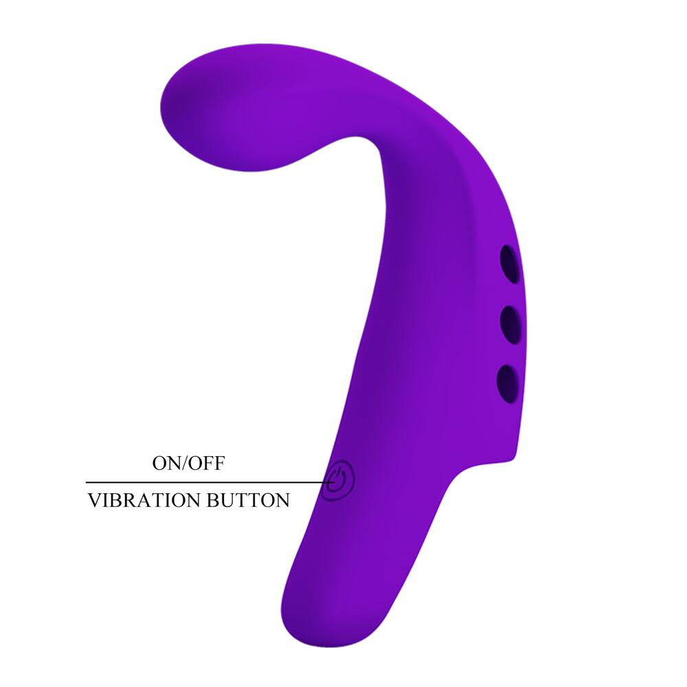 Vibratore Clitoride Gorgon 17,5 cm thumbnail 8