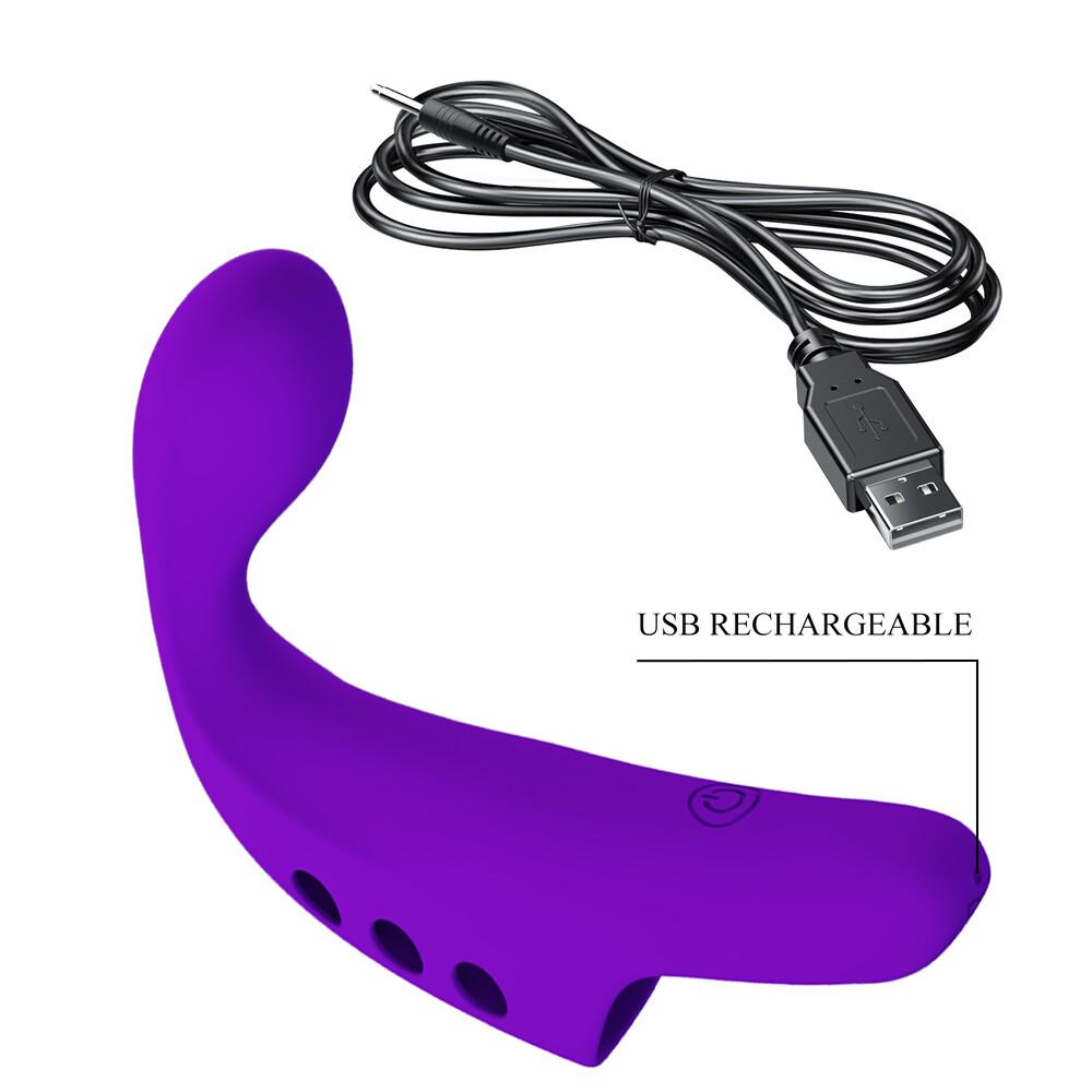 Vibratore Clitoride Gorgon 17,5 cm thumbnail 9