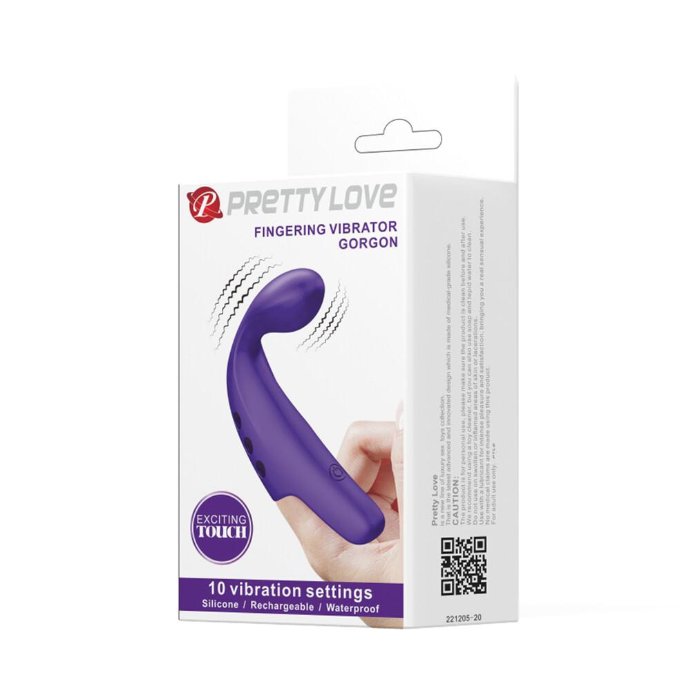 Vibratore Clitoride Gorgon 17,5 cm thumbnail 10