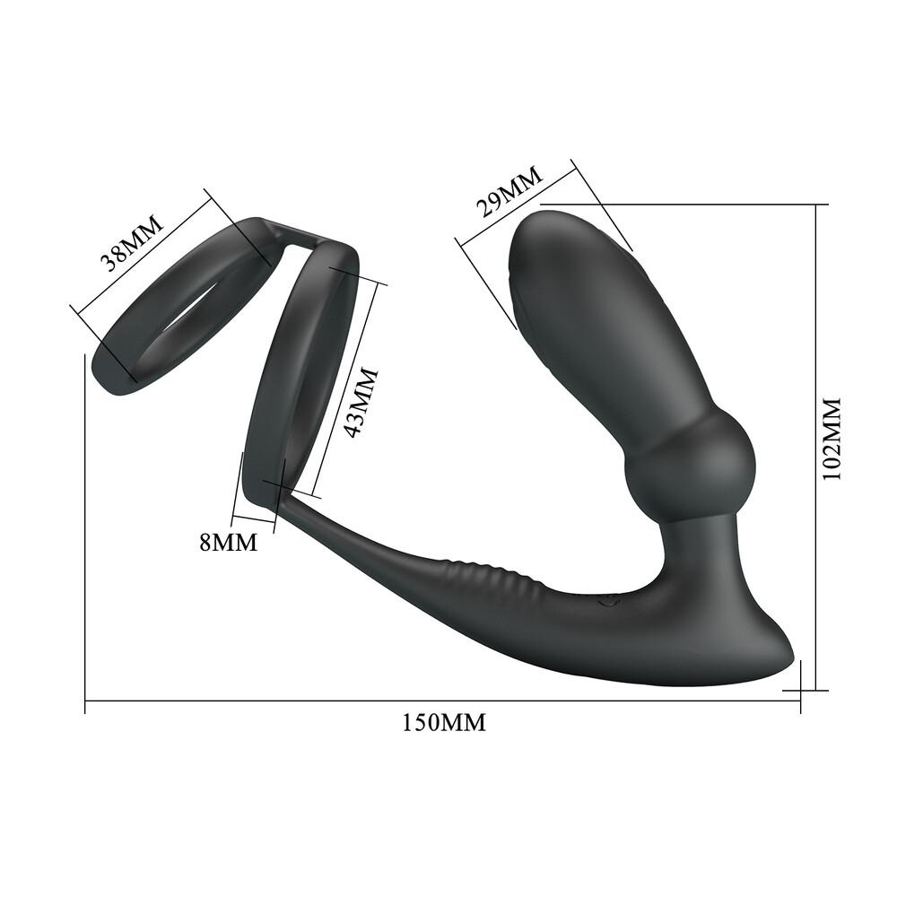 Vibratore Anale Emoni thumbnail 6