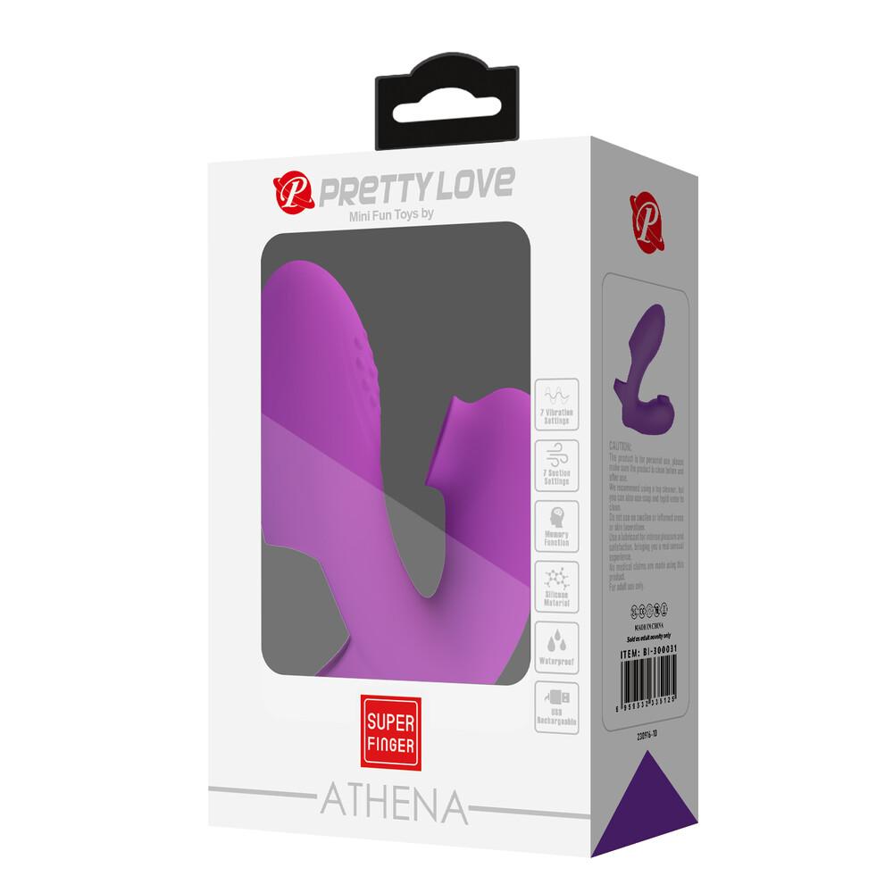 Vibratore Doppia Stimolazione Athena thumbnail 9