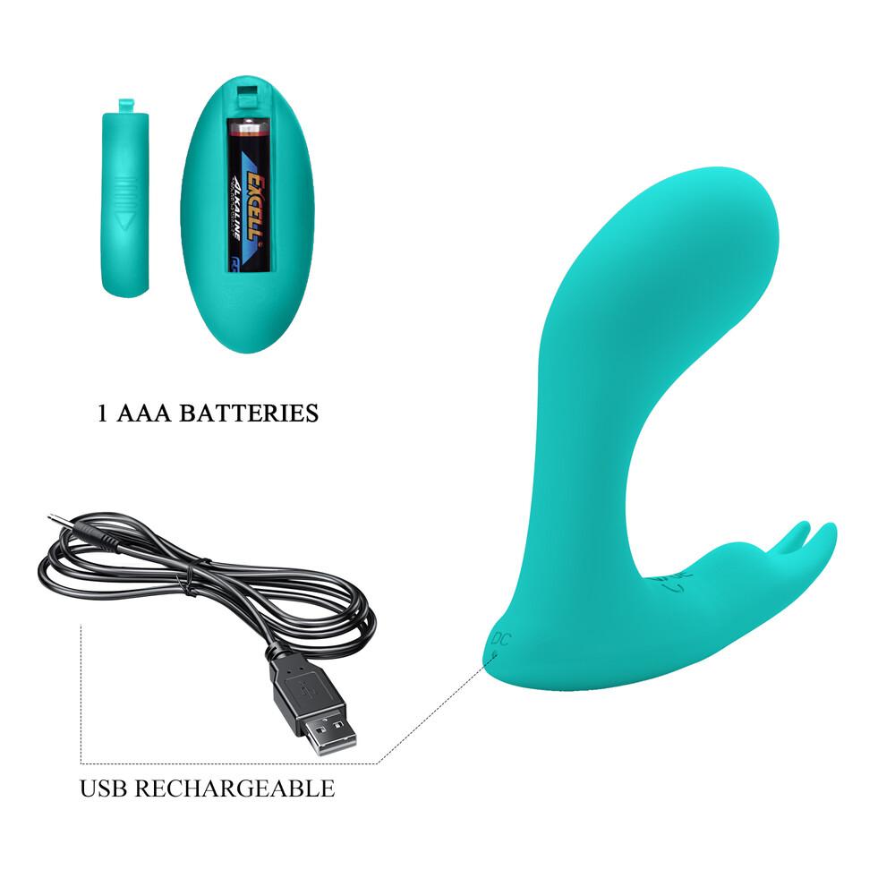 Vibratore Doppia Stimolazione Idabelle thumbnail 7
