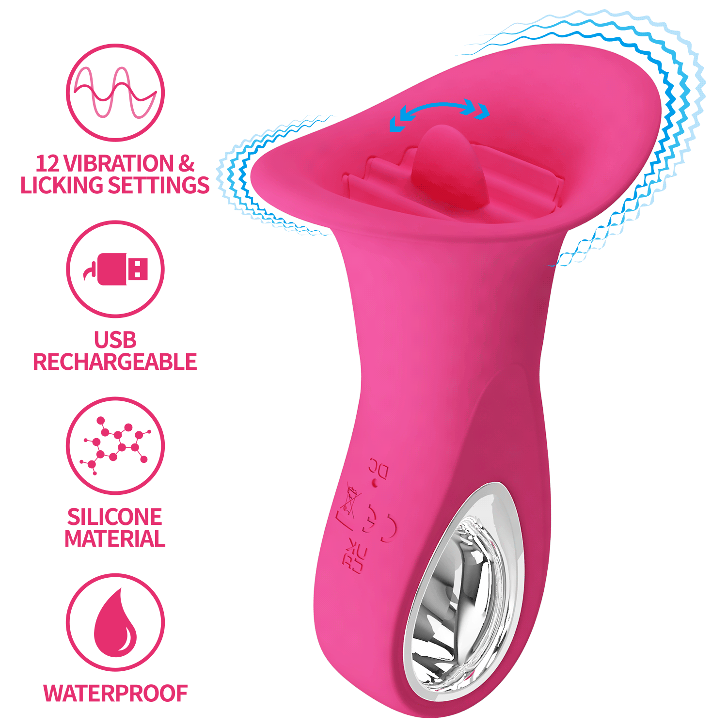 Vibratore Clitoride Clyde thumbnail 2