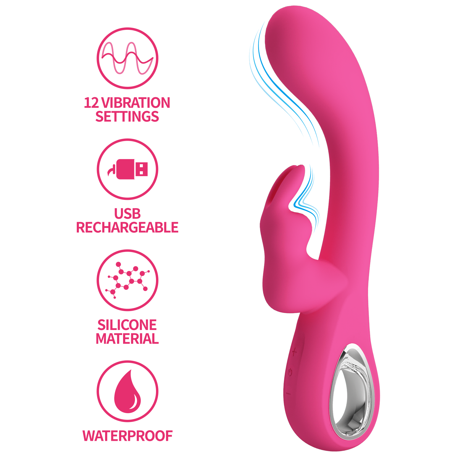 Vibratore Rabbit Novak thumbnail 2