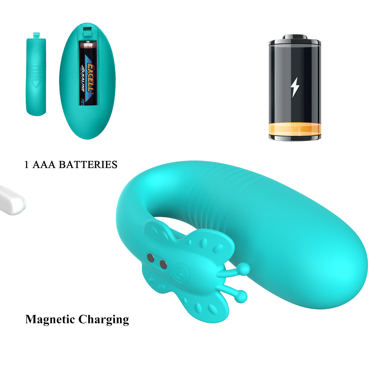 Vibratore Per Coppia Pretty Love Remi thumbnail 9