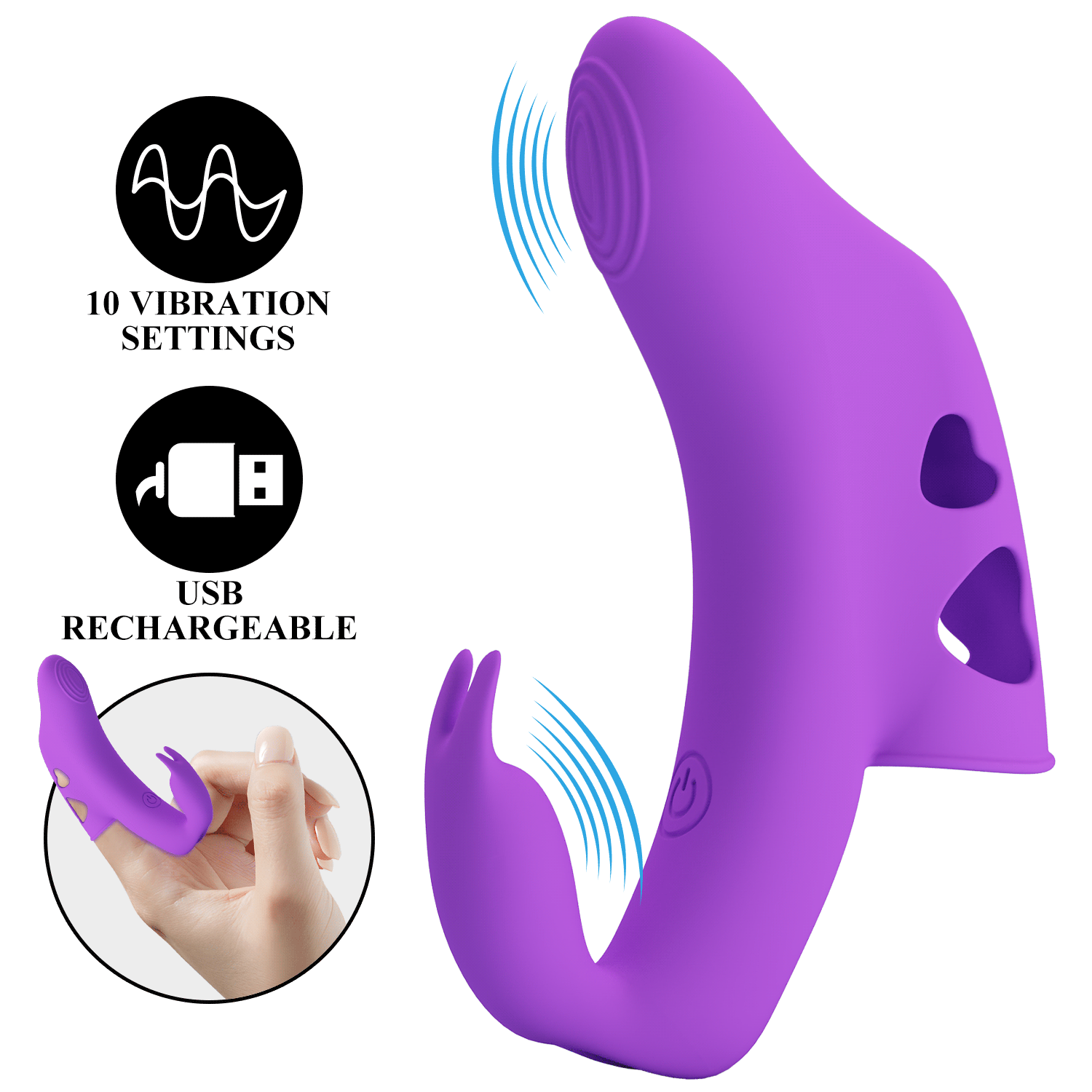 Vibratore Finger Yenna thumbnail 3