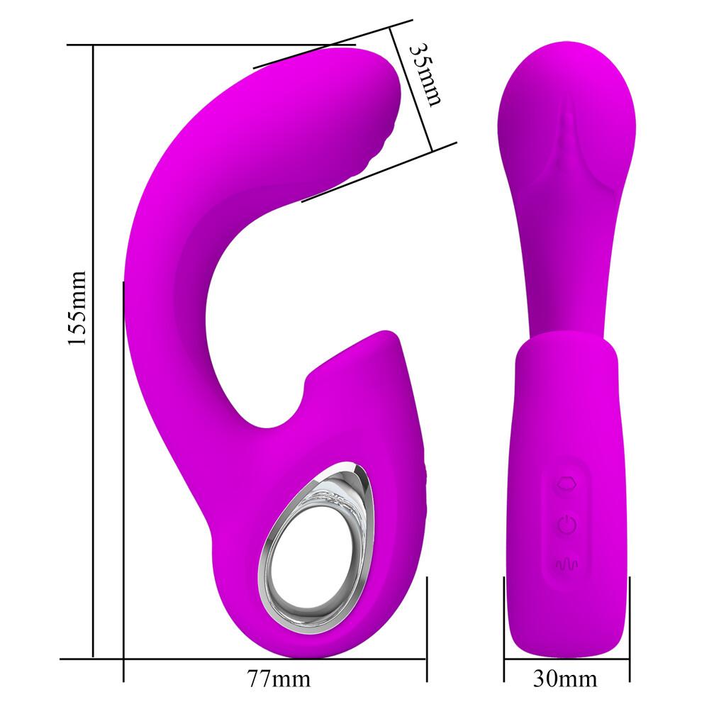 Vibratore Doppia Stimolazione Sibel thumbnail 8