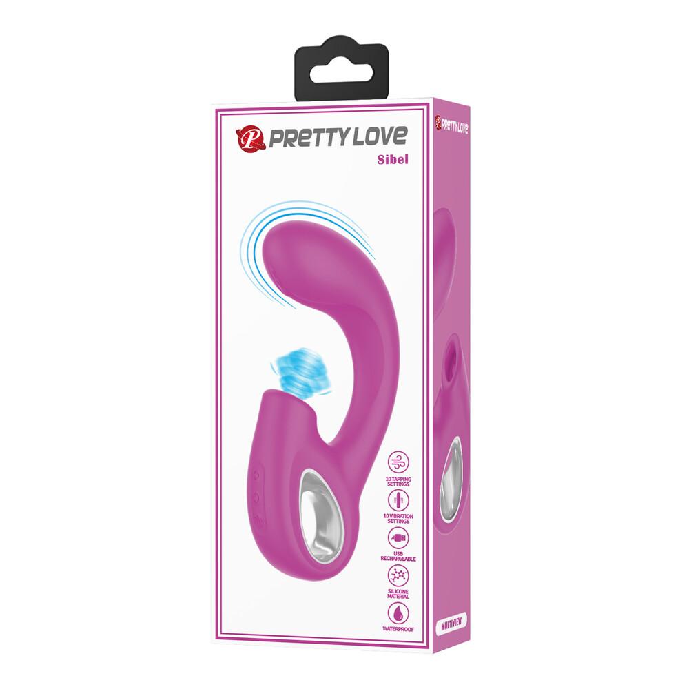 Vibratore Doppia Stimolazione Sibel thumbnail 9