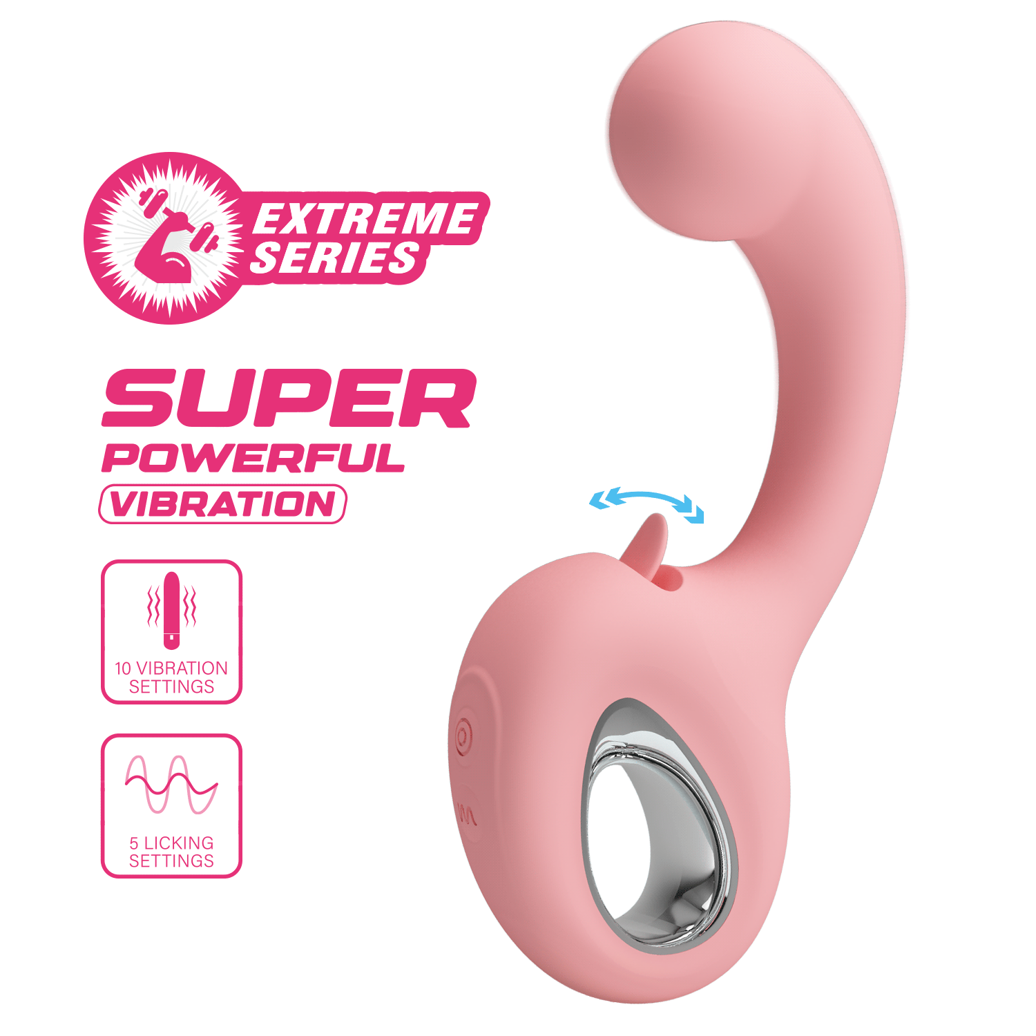 Erynnyes Vibratore Doppia Stimolazione thumbnail 2