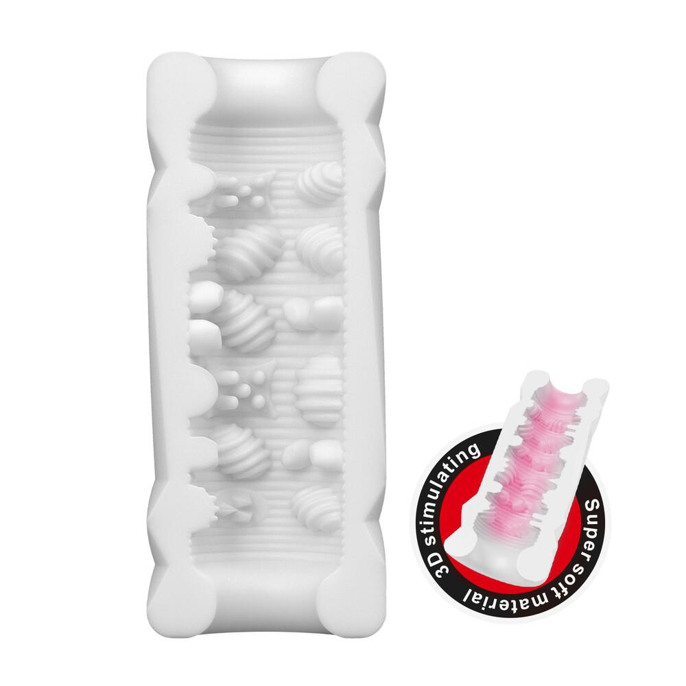 Masturbatore 3D Stimulating thumbnail 7
