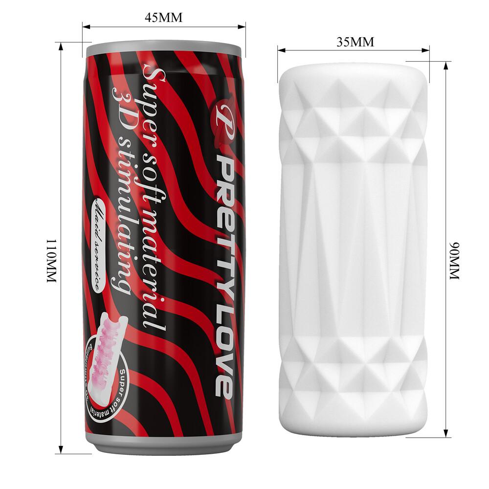 Masturbatore 3D Stimulating thumbnail 8