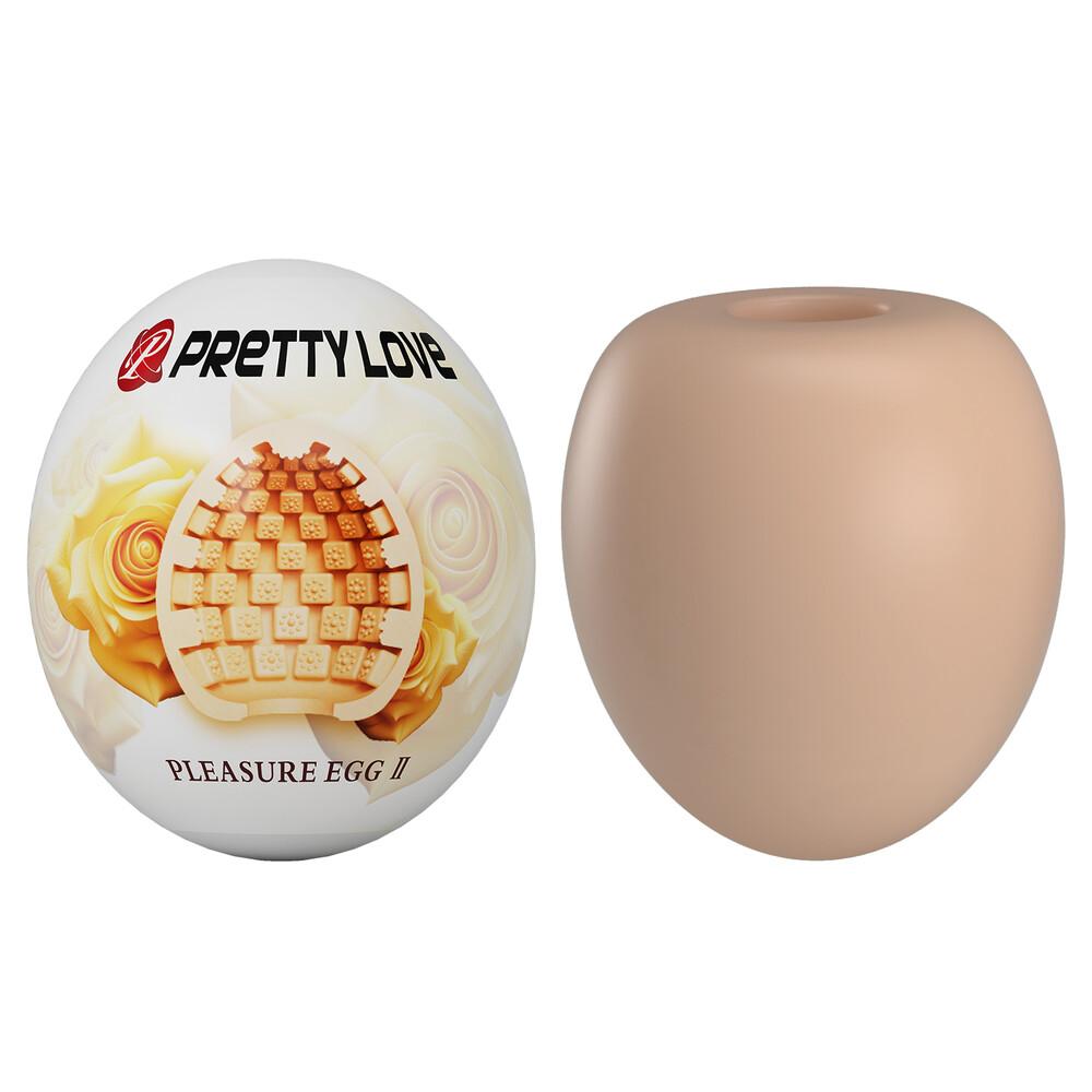 Masturbatore Pleasure Egg - immagine 1