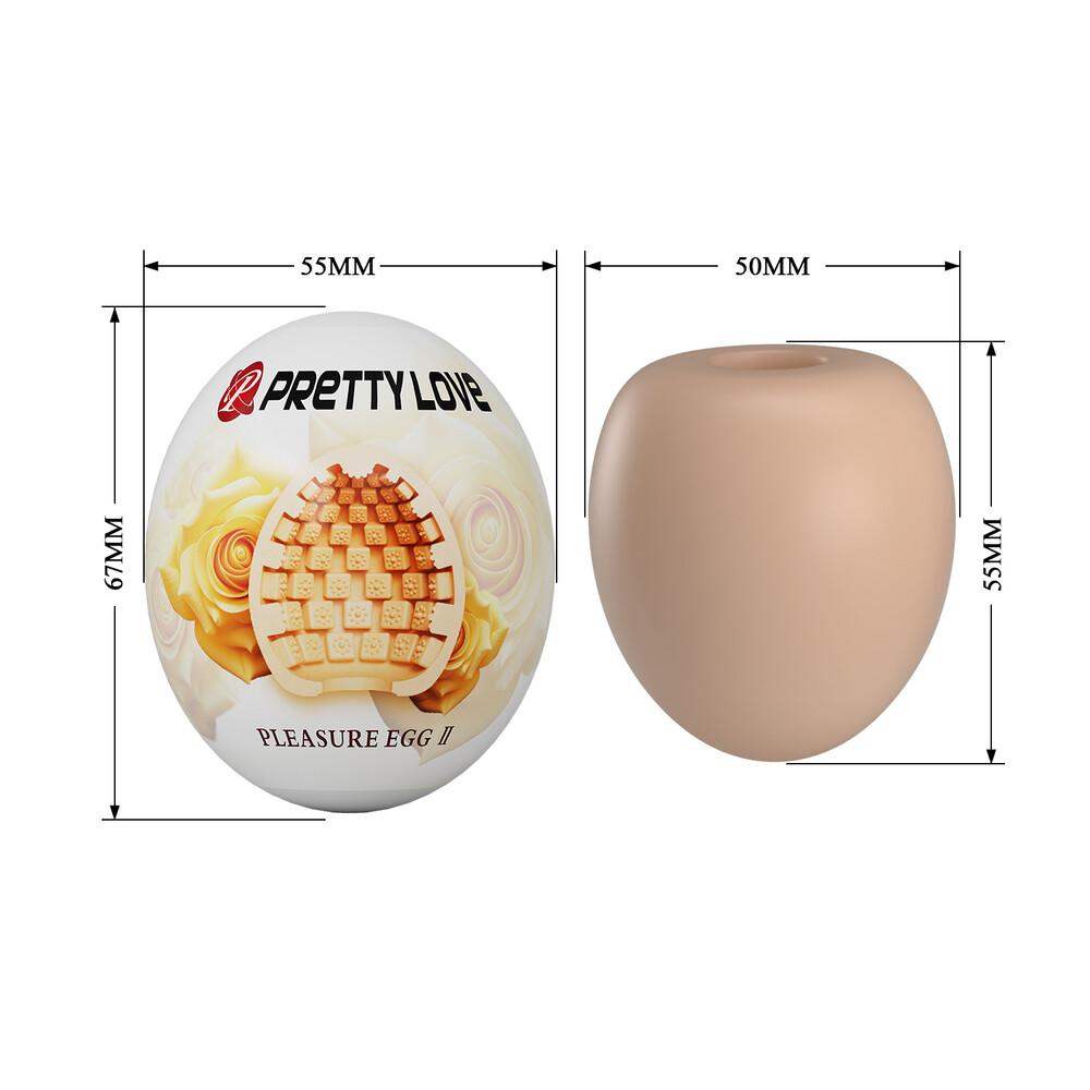 Masturbatore Pleasure Egg thumbnail 7