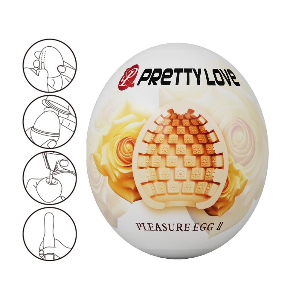 Masturbatore Pleasure Egg thumbnail 8