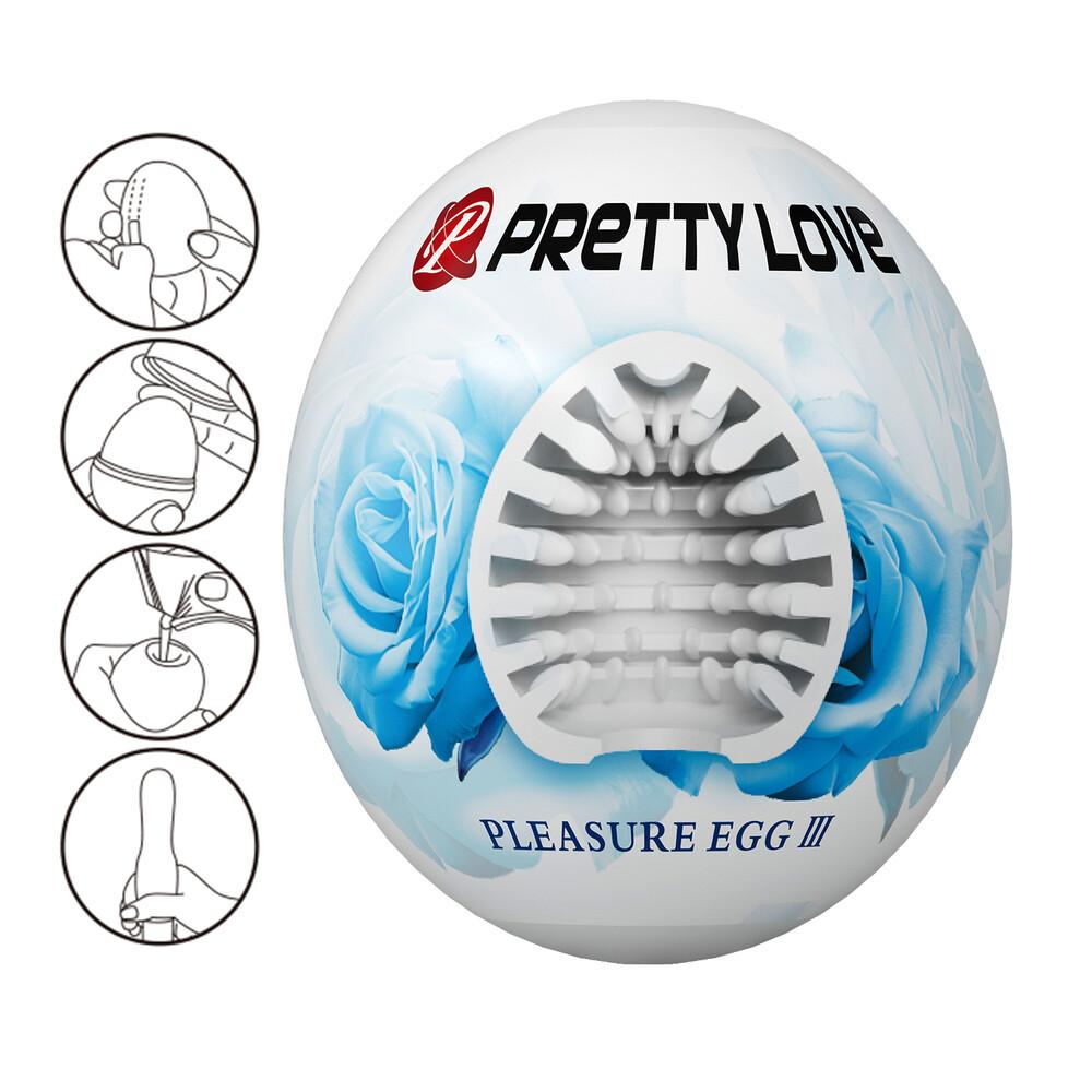 Masturbatore Pleasure Egg thumbnail 8