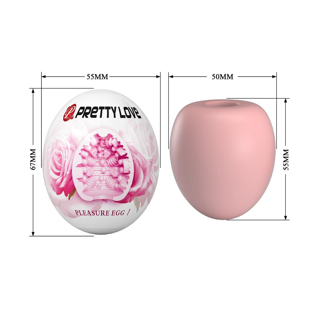 Masturbatore Pleasure Egg thumbnail 7