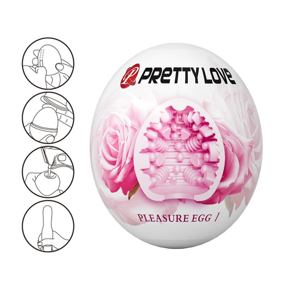Masturbatore Pleasure Egg thumbnail 8