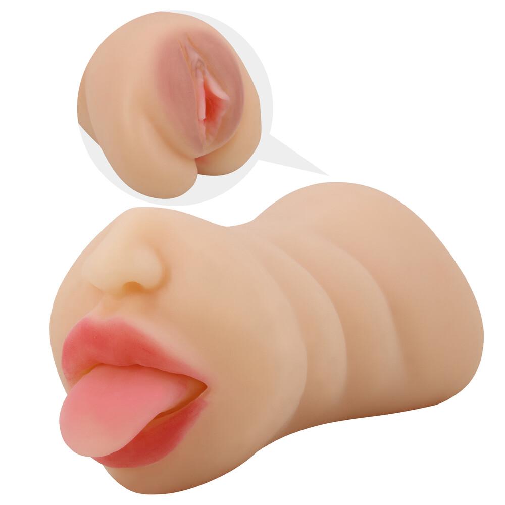 Vagina Artificiale e Bocca Sarah - immagine 1