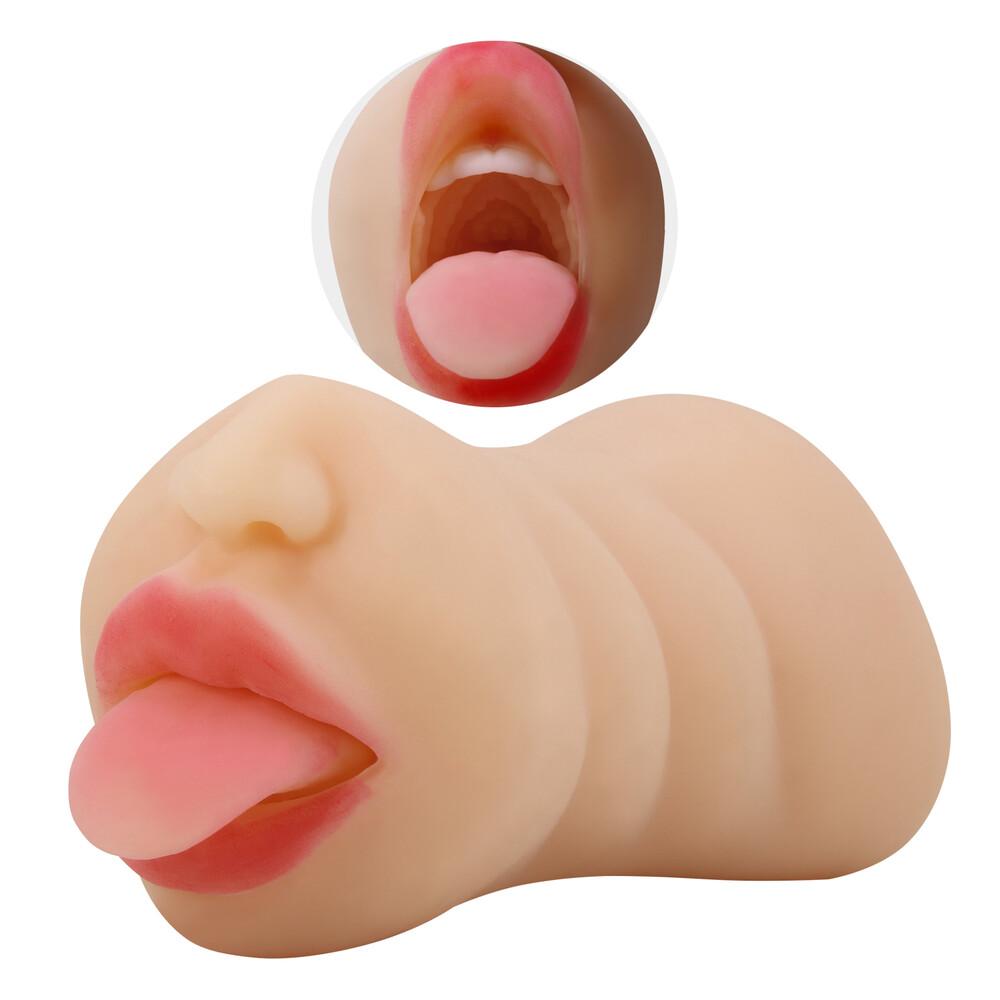 Vagina Artificiale e Bocca Sarah thumbnail 6