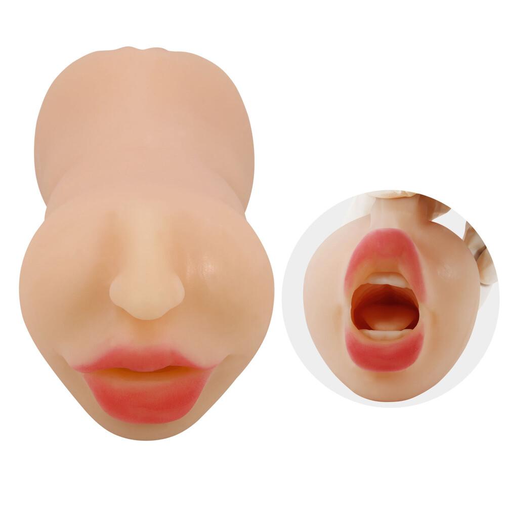 Vagina Artificiale e Bocca Zoey thumbnail 7