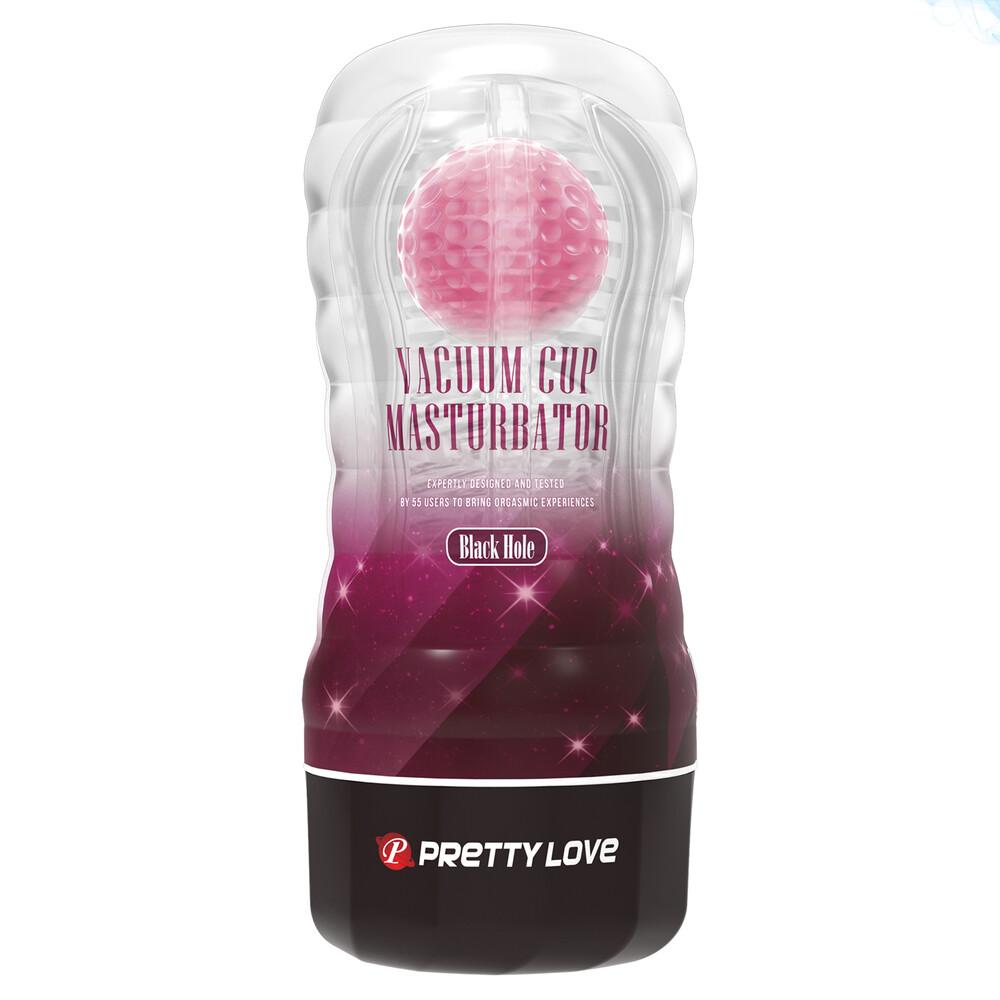 Masturbatore Vacuum Cup Black Hole - immagine 1