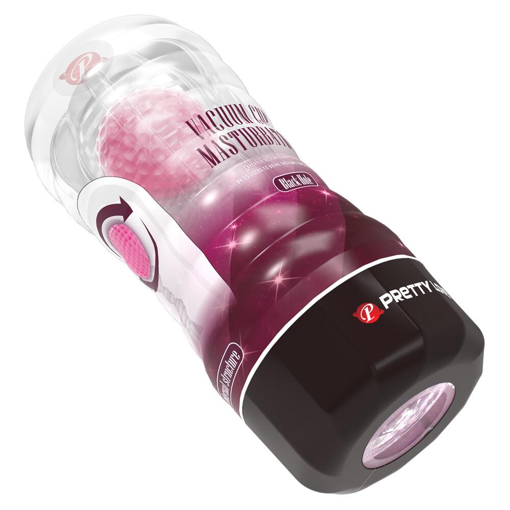 Masturbatore Vacuum Cup Black Hole thumbnail 8