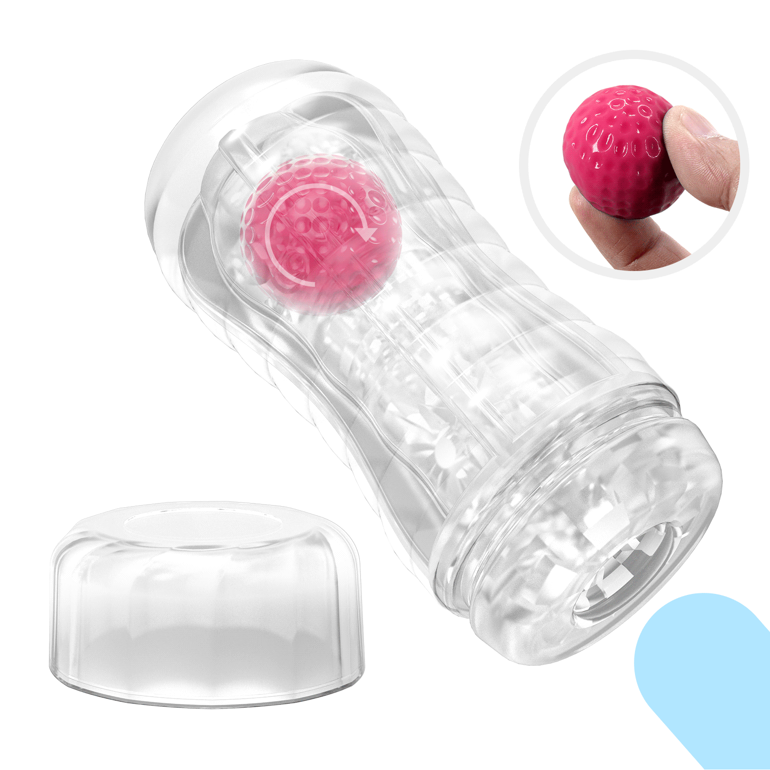 Masturbatore Vacuum Cup Black Hole thumbnail 2