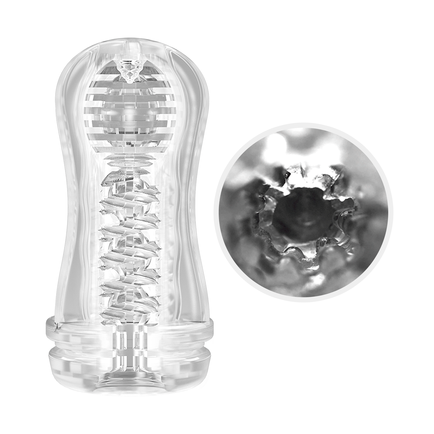 Masturbatore Vacuum Cup Black Hole thumbnail 4