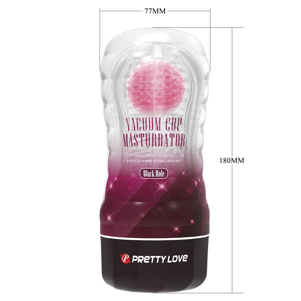 Masturbatore Vacuum Cup Black Hole thumbnail 11