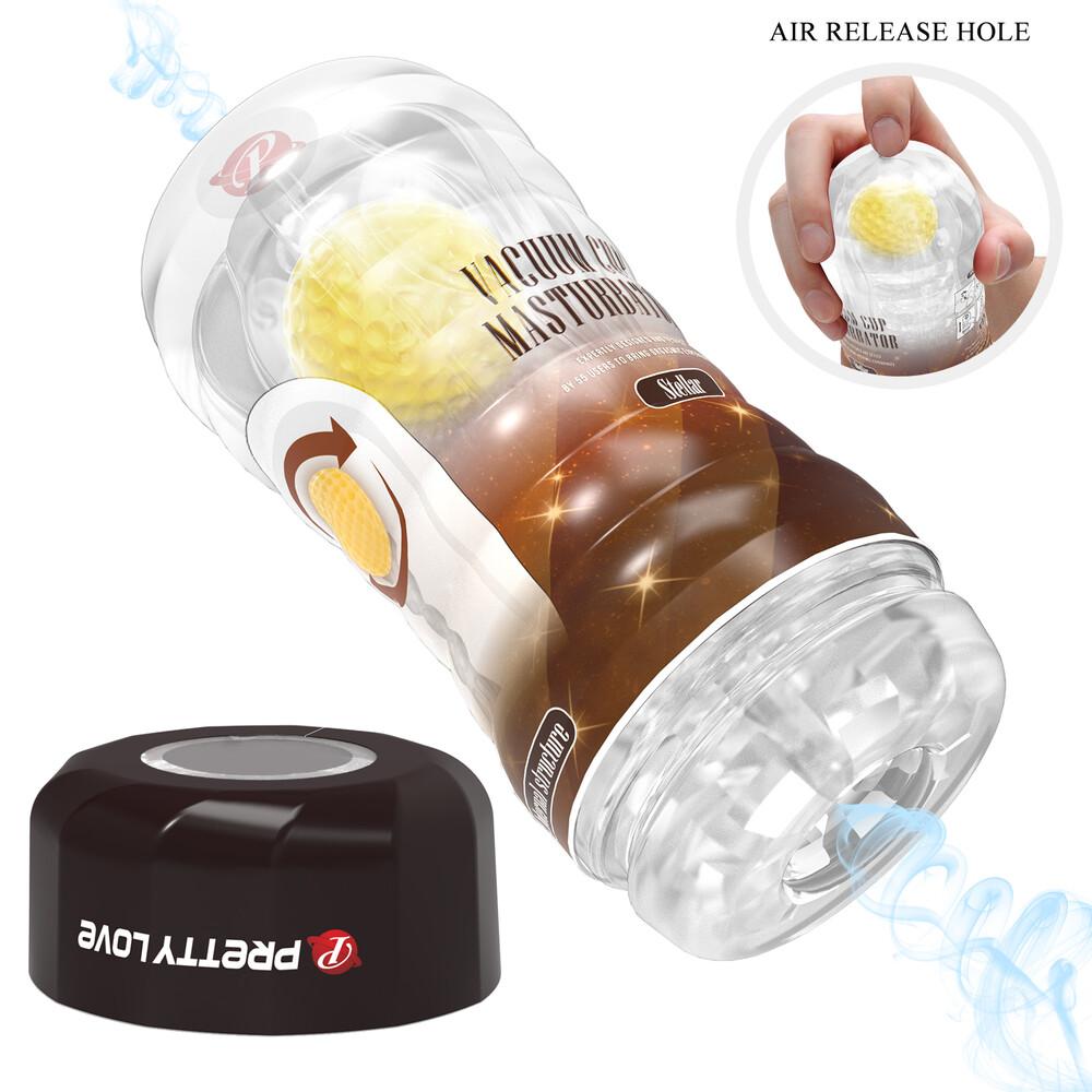 Masturbatore Vacuum cup Stellar thumbnail 6