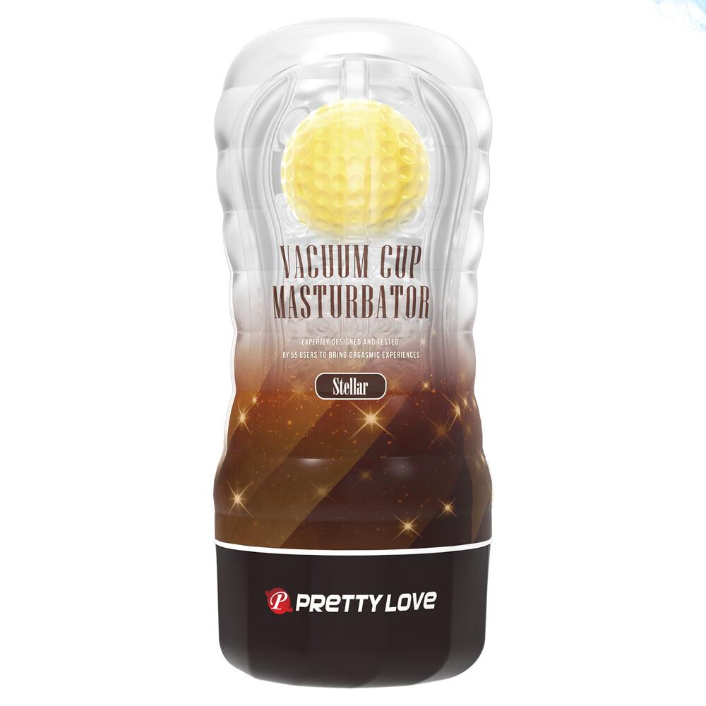 Masturbatore Vacuum cup Stellar - immagine 1