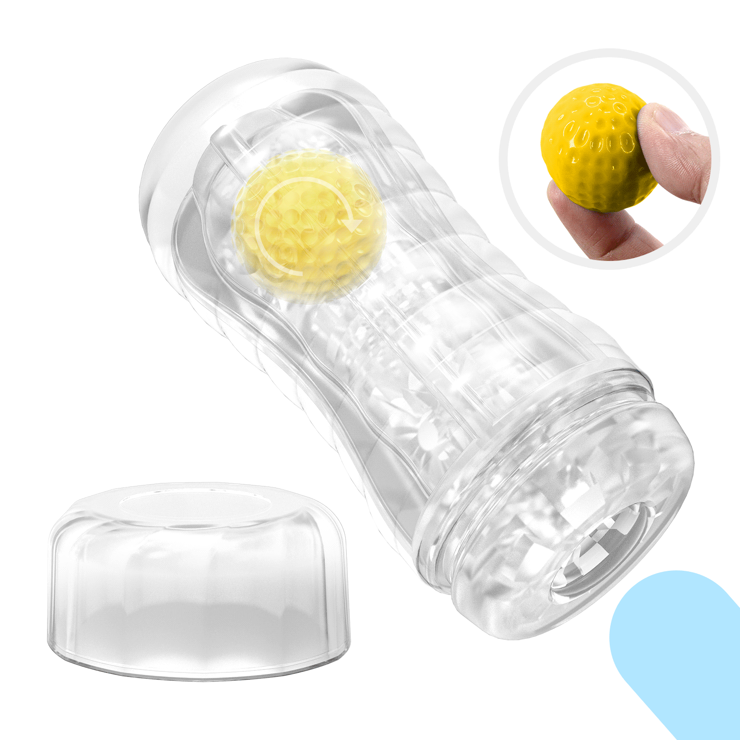 Masturbatore Vacuum cup Stellar thumbnail 2