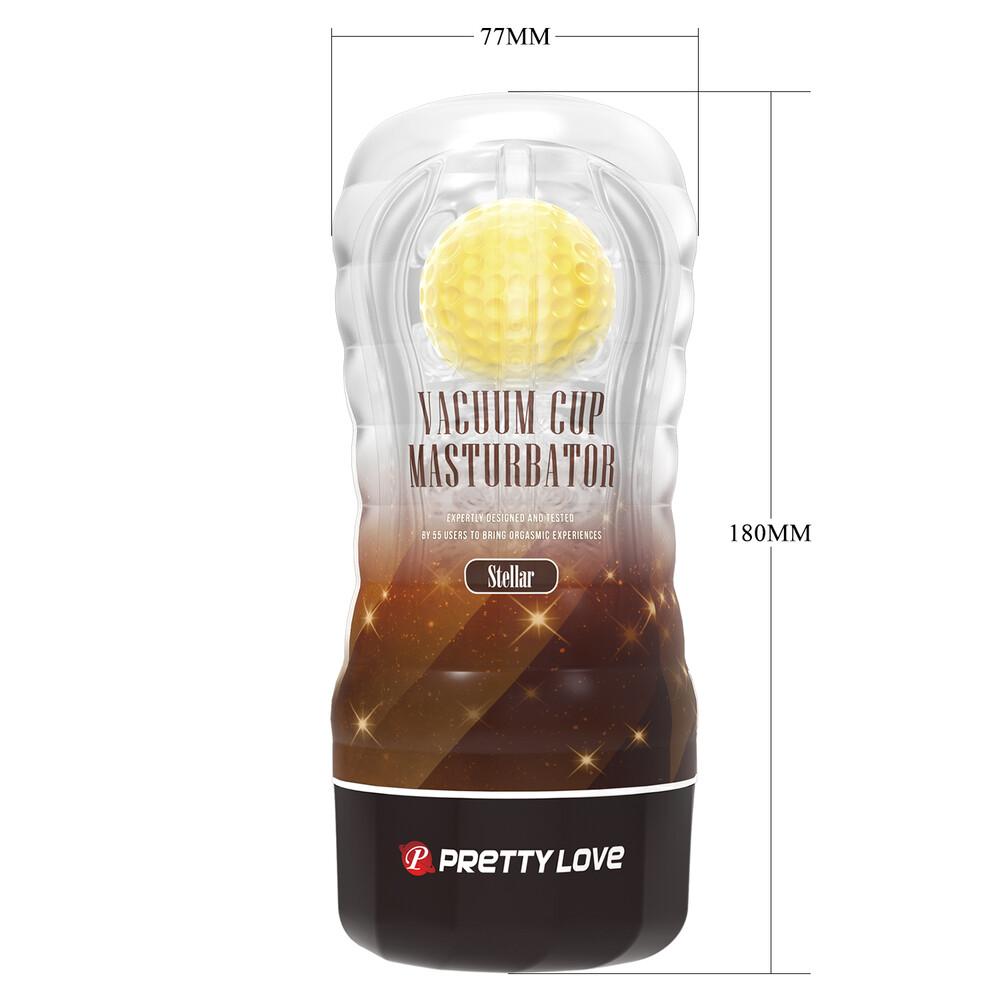 Masturbatore Vacuum cup Stellar thumbnail 12