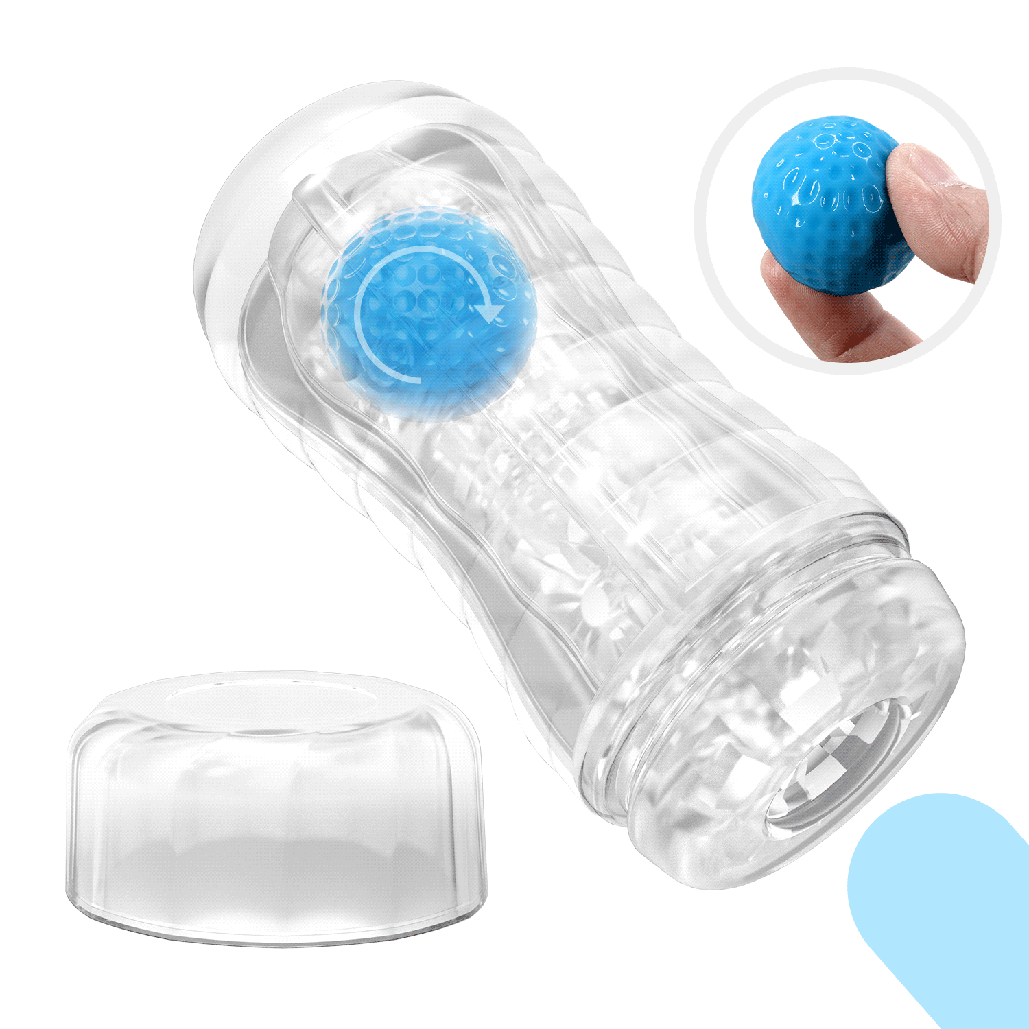 Masturbatore Vacuum Cup Planet thumbnail 2