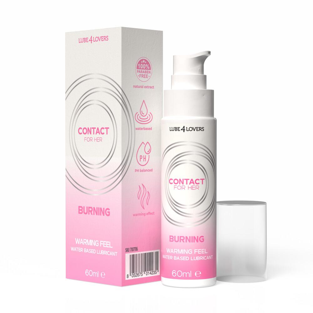 Lubrificante Vaginale Burning 60 ml thumbnail 2