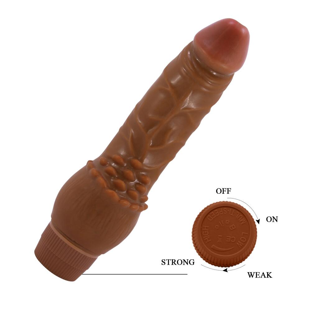 Vibratore Realistico Barbara Clark 19,5 cm thumbnail 9