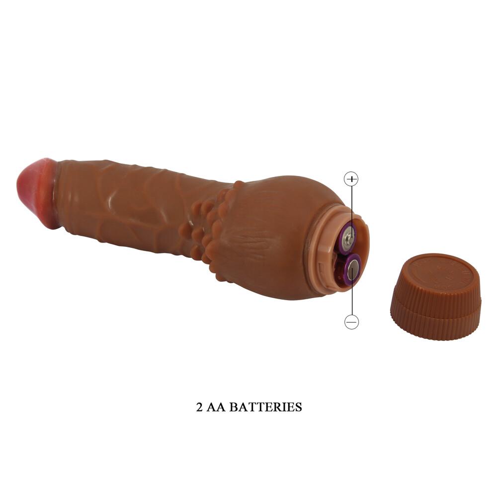 Vibratore Realistico Barbara Clark 19,5 cm thumbnail 10