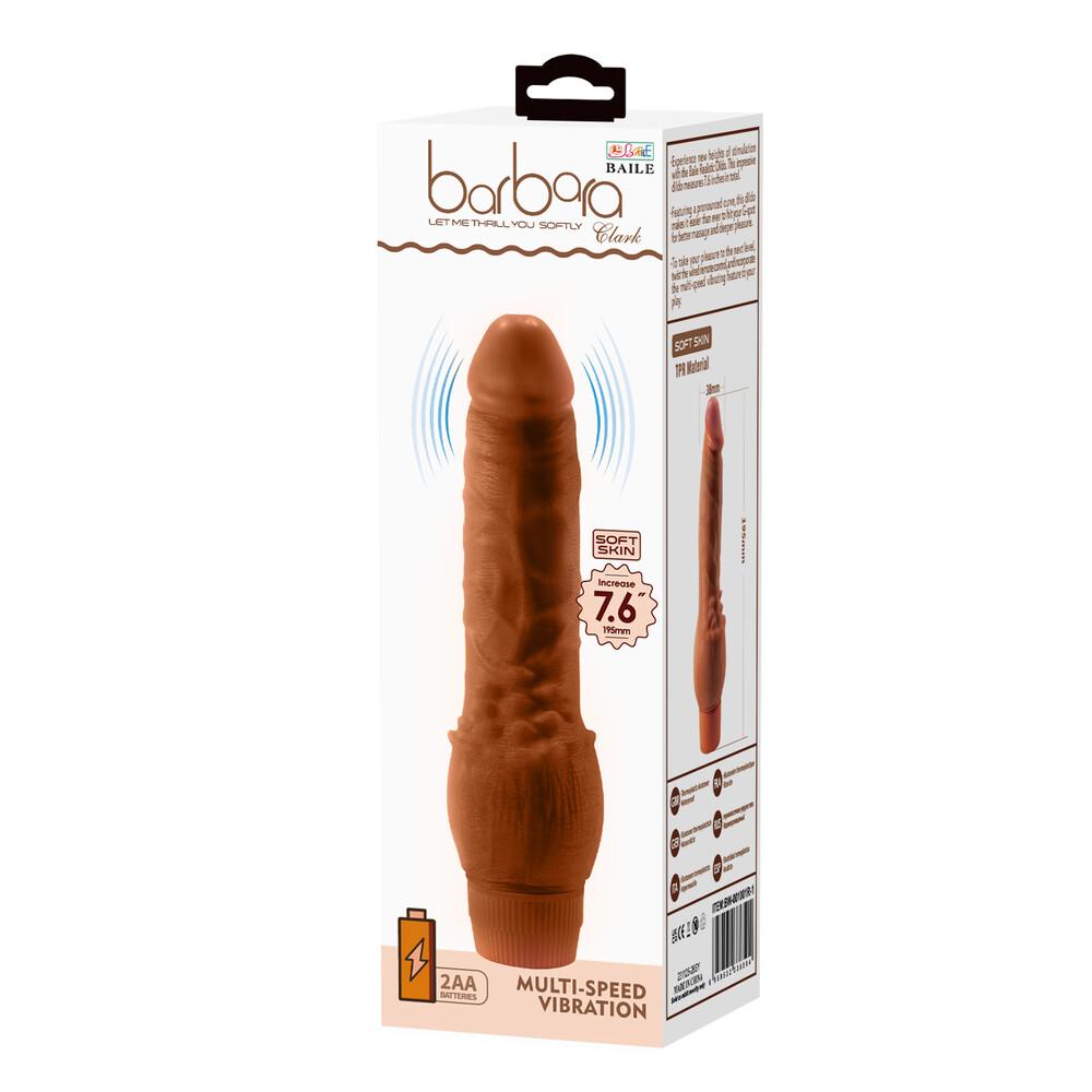 Vibratore Realistico Barbara Clark 19,5 cm thumbnail 11