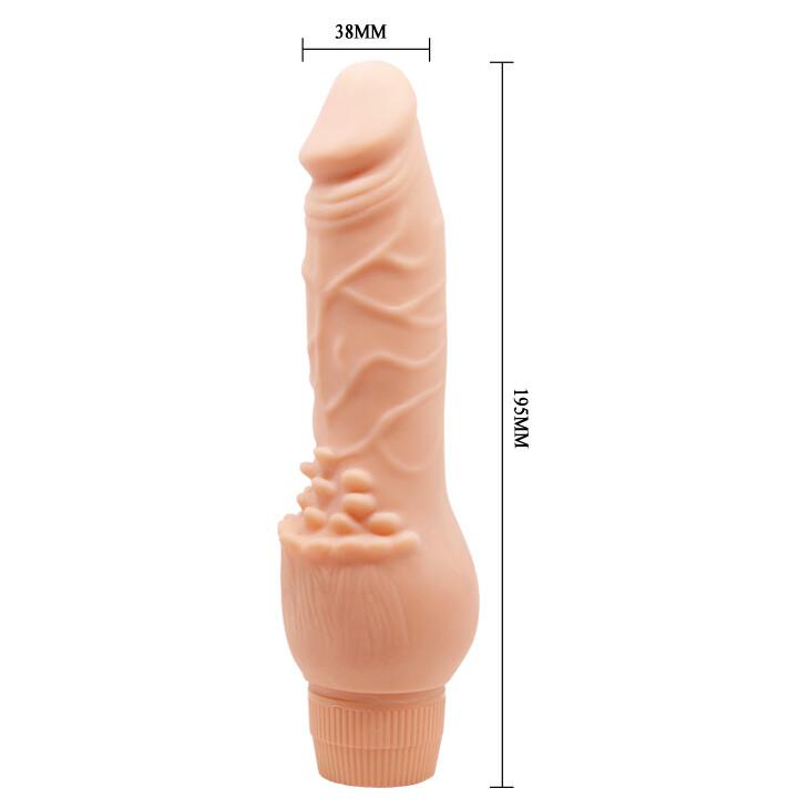 Vibratore Realistico Barbara Clark 19,5 cm thumbnail 8