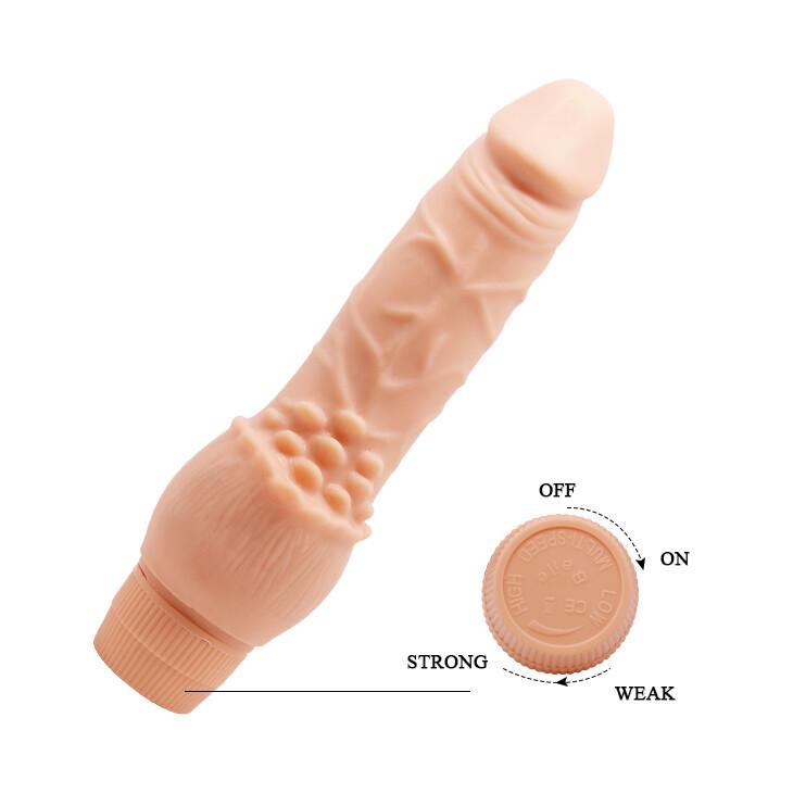 Vibratore Realistico Barbara Clark 19,5 cm thumbnail 9