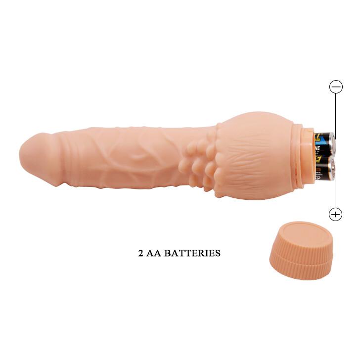 Vibratore Realistico Barbara Clark 19,5 cm thumbnail 10