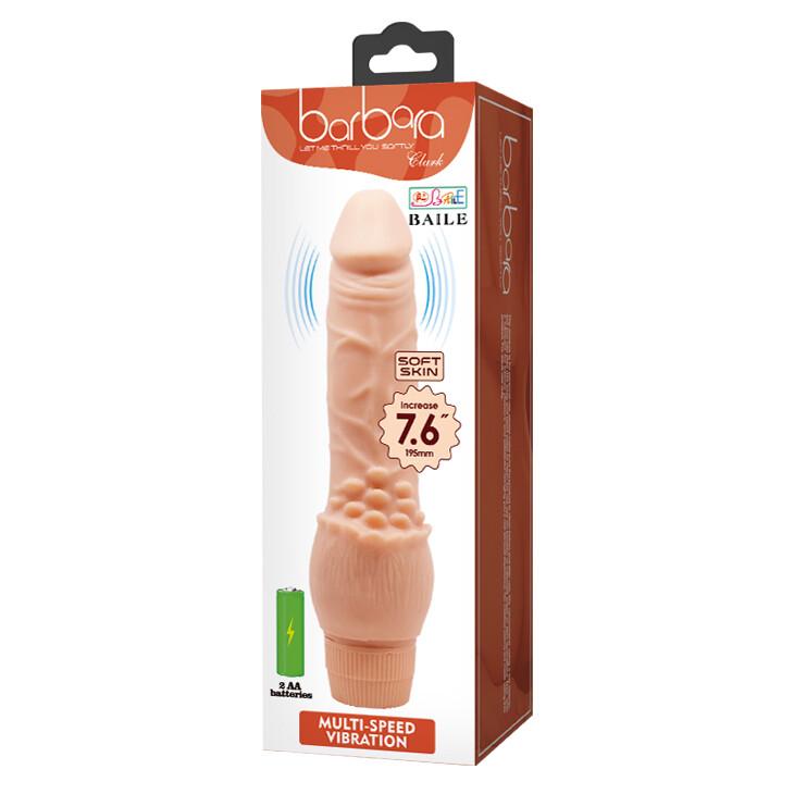 Vibratore Realistico Barbara Clark 19,5 cm thumbnail 11