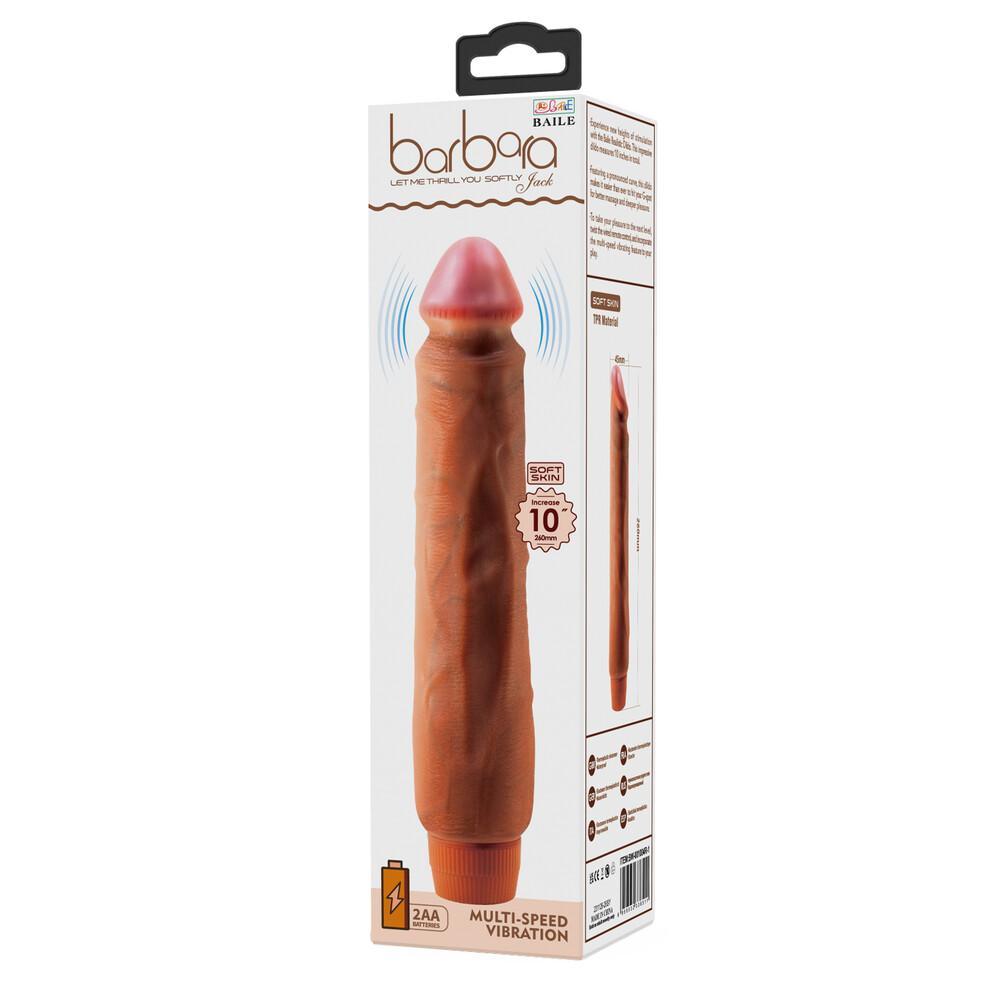 Dildo XXL Barbara Jack 26 cm thumbnail 11